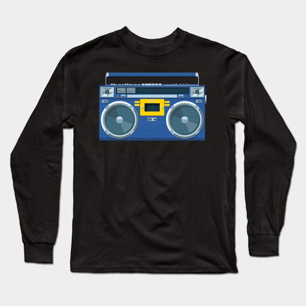 Soundwave, Transformers Long Sleeve T-Shirt by Staermose